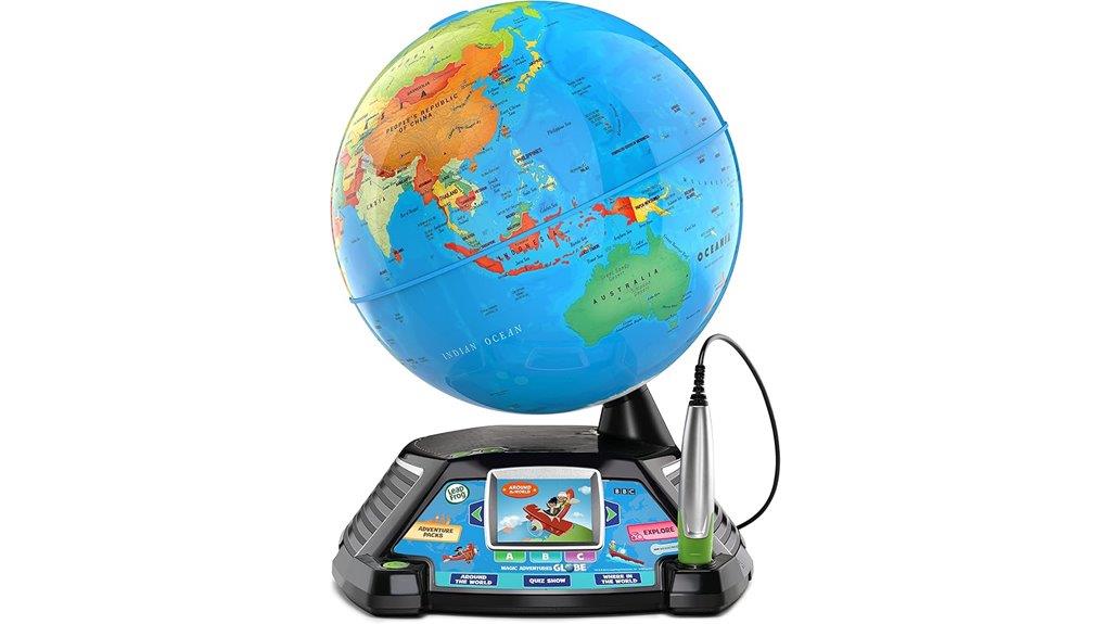educational interactive children s globe