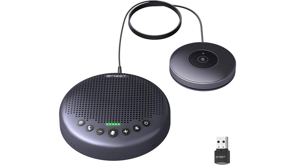 eight microphones 360 pickup