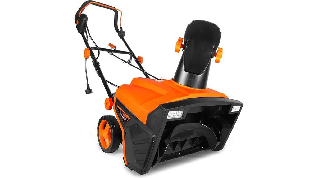 electric 20 inch snow blower