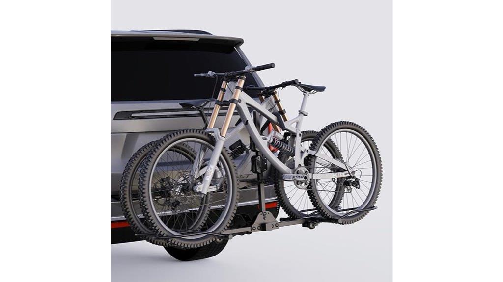 electric bike rack solution