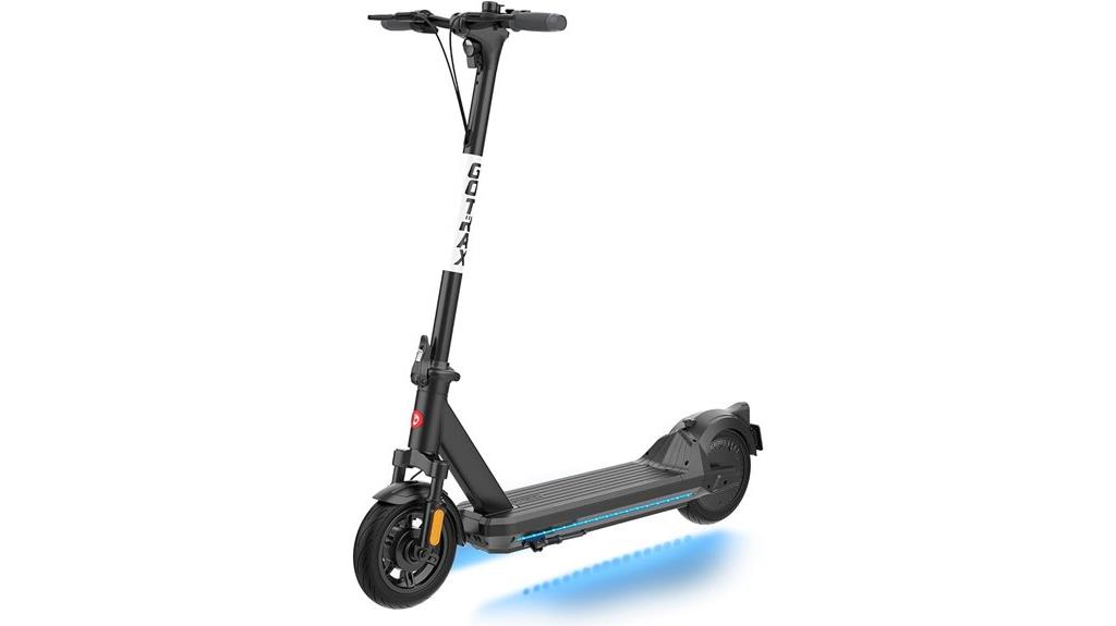 electric foldable commuting scooter