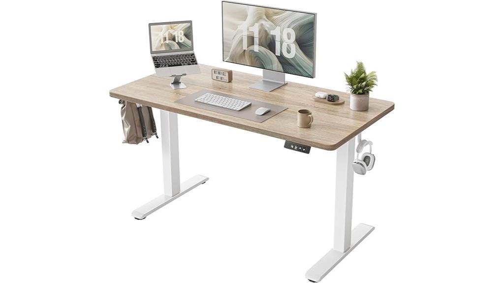 electric height adjustable desk