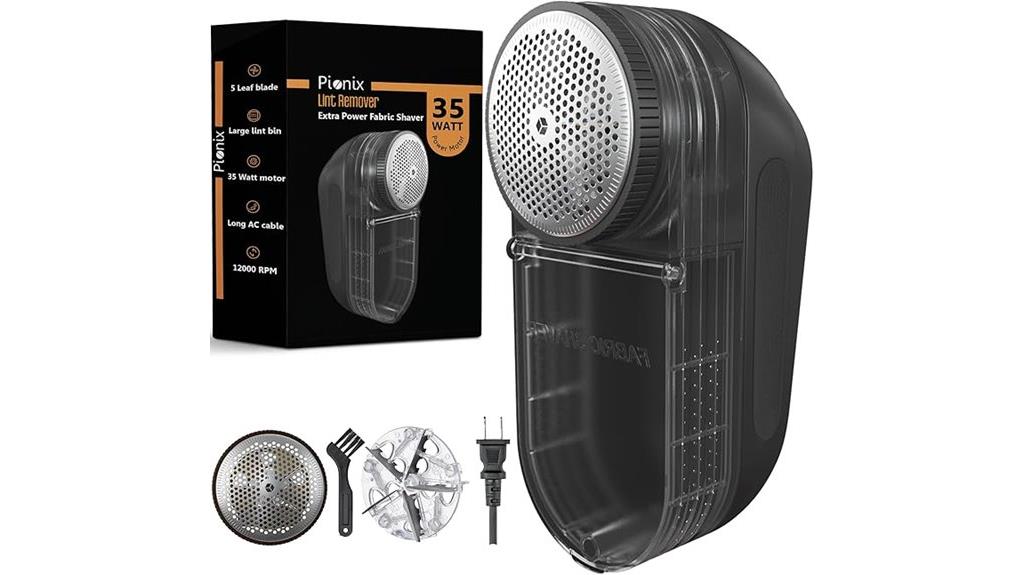 electric lint remover shaver