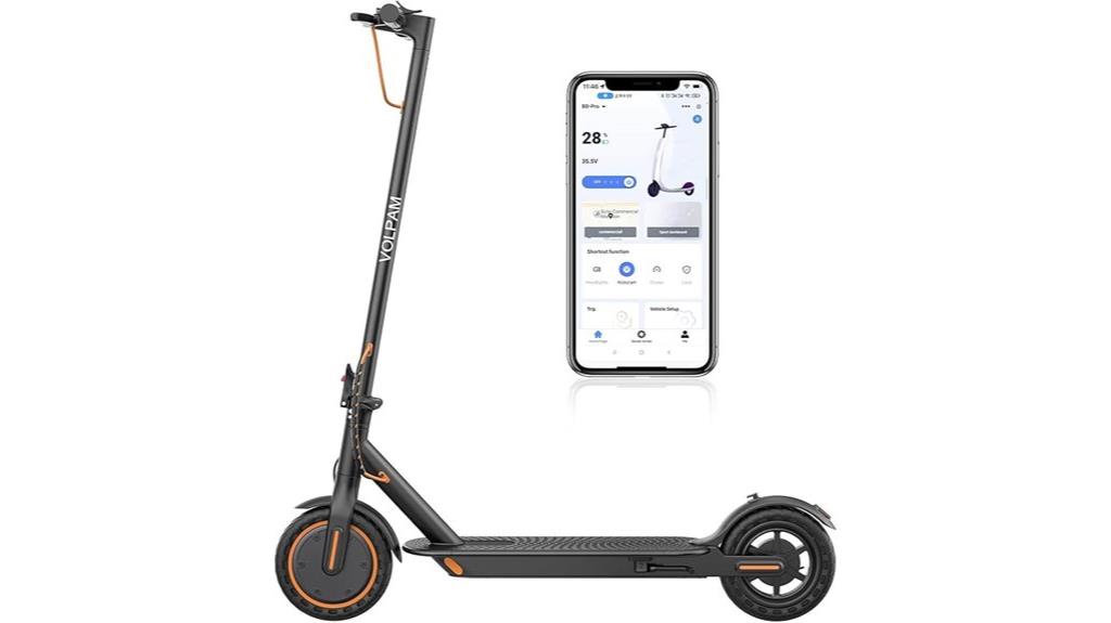 electric scooter powerful motor