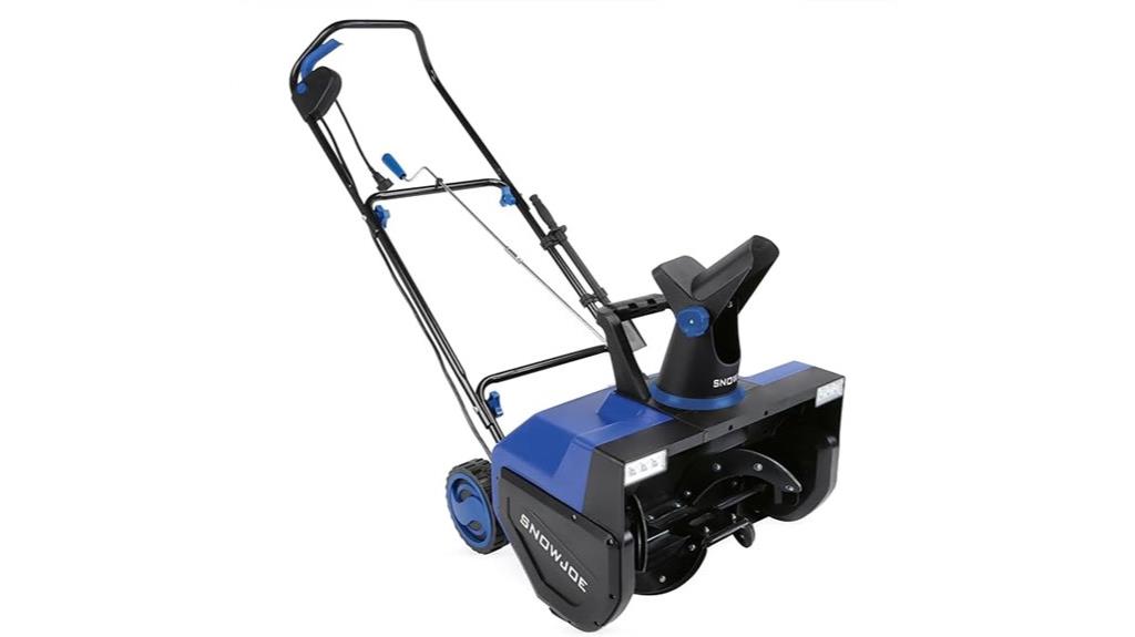 electric snow blower