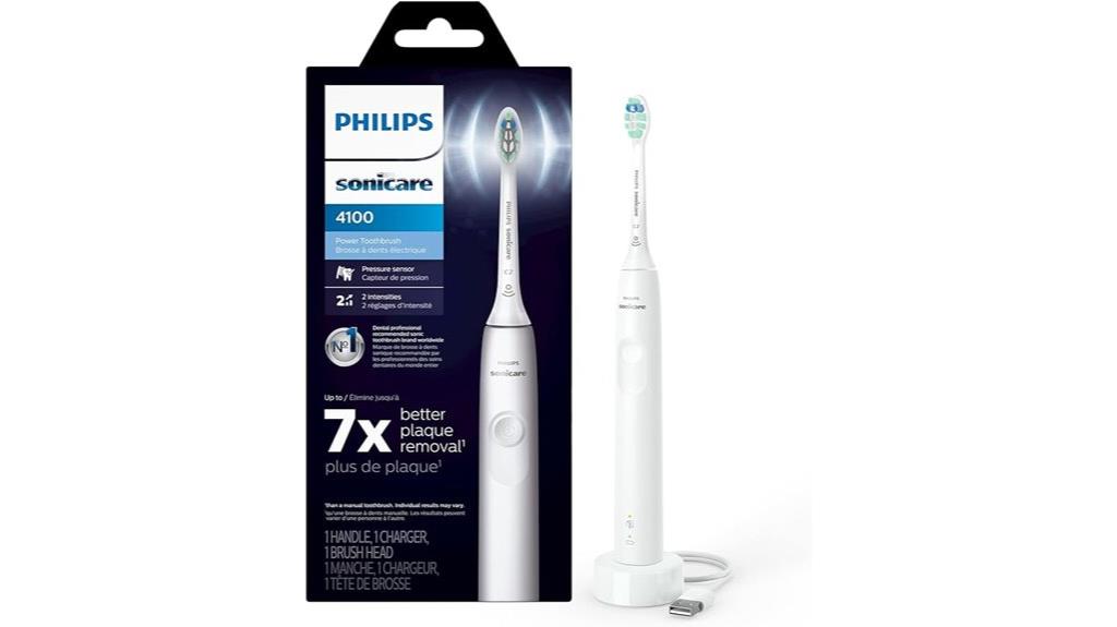 electric toothbrush with charging