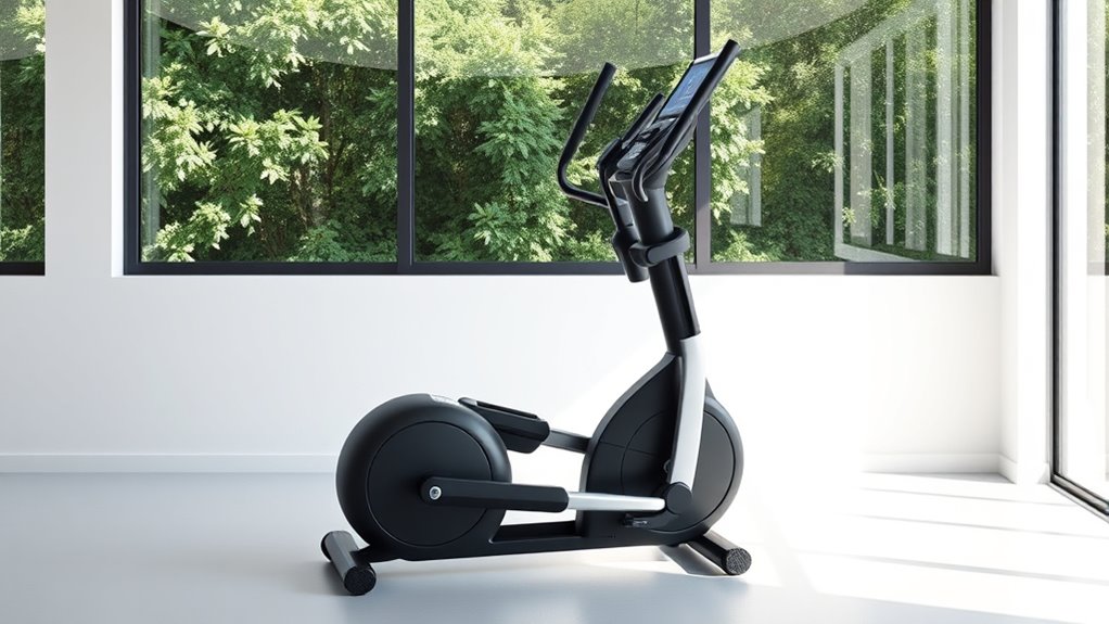 elliptical features and durability
