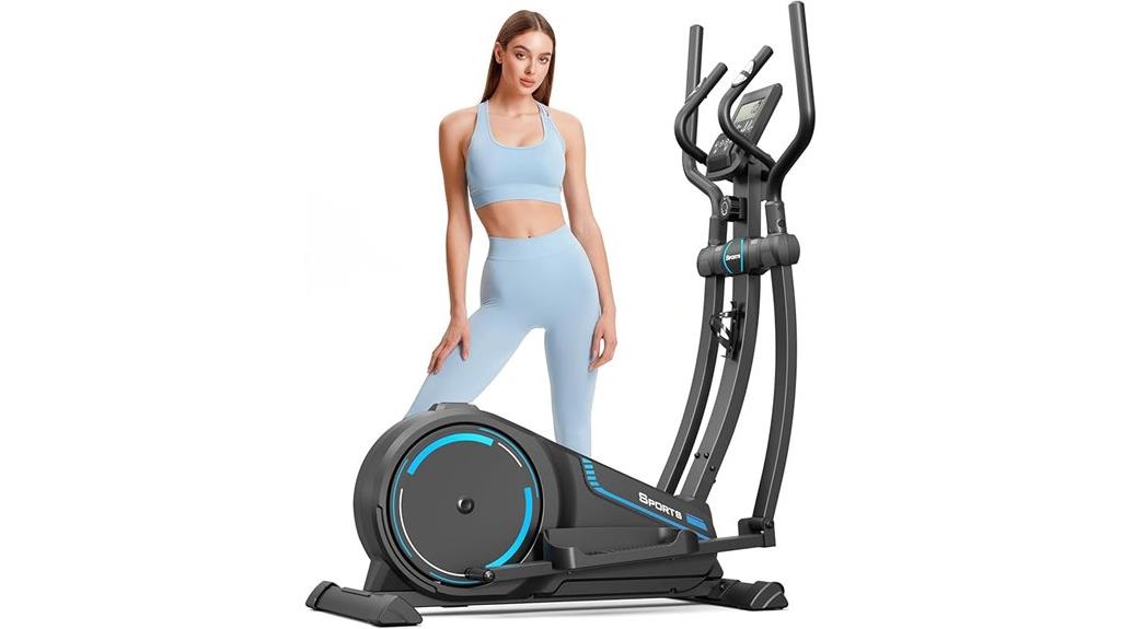 elliptical with resistance sensor