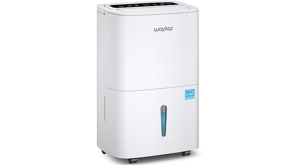 energy star dehumidifier capacity