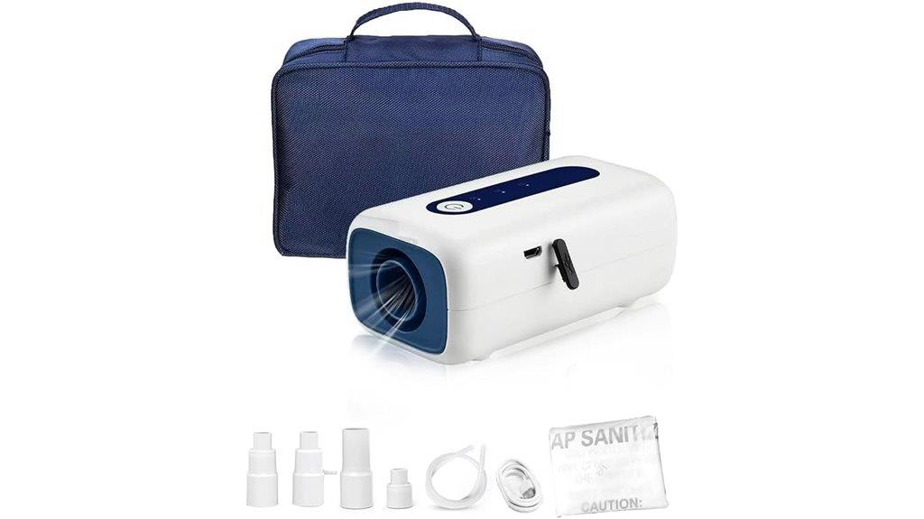 enhanced cleaning storage container