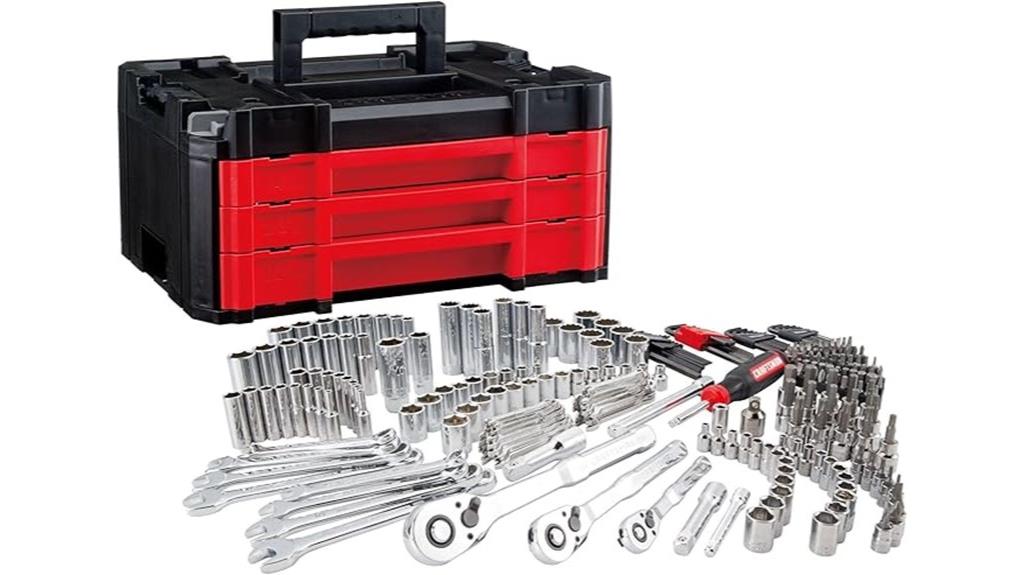 extensive craftsman tool collection
