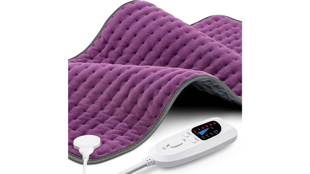 extra large back heating pad