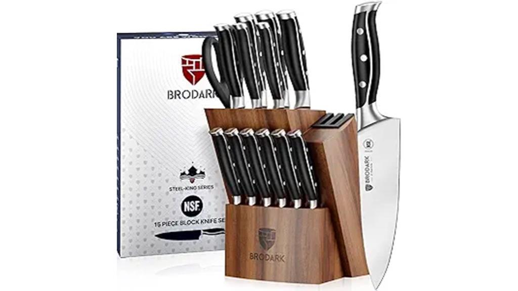 fifteen knife set