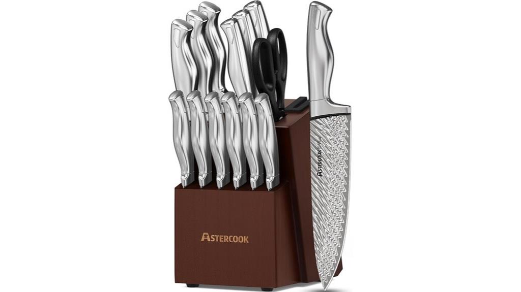 fifteen knife set