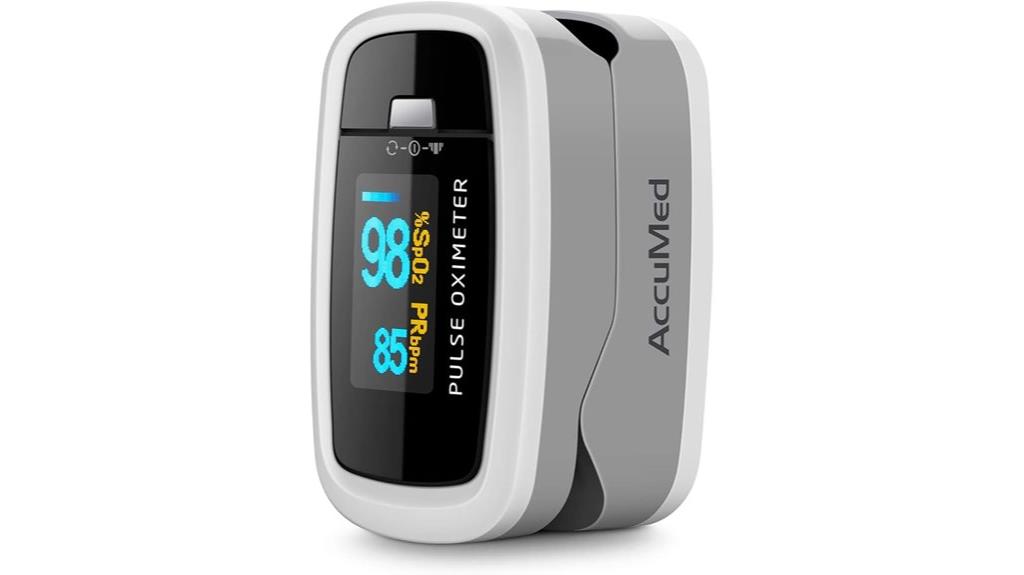 fingertip pulse oximeter