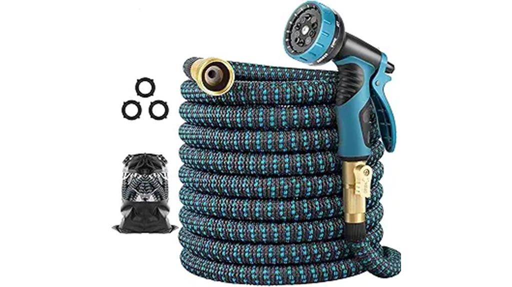 flexible 75 ft garden hose