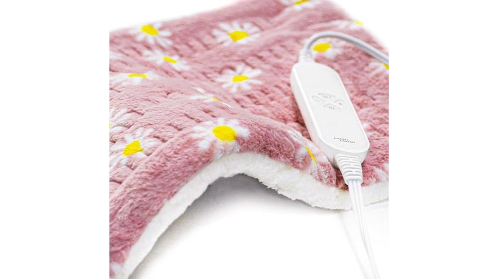 flower shaped heat therapy