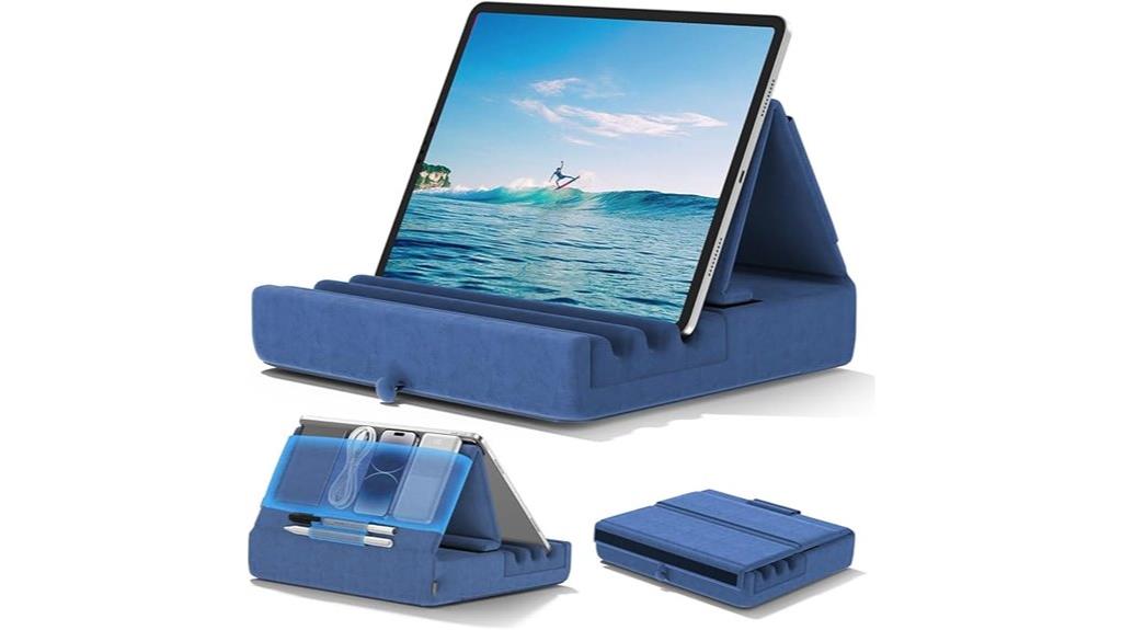 foldable ipad lap stand