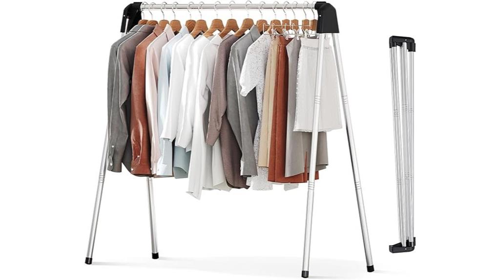 foldable stainless steel dryer