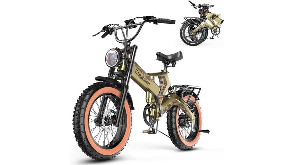 folding 1500w electric bike