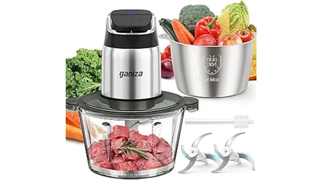 food processor with safety
