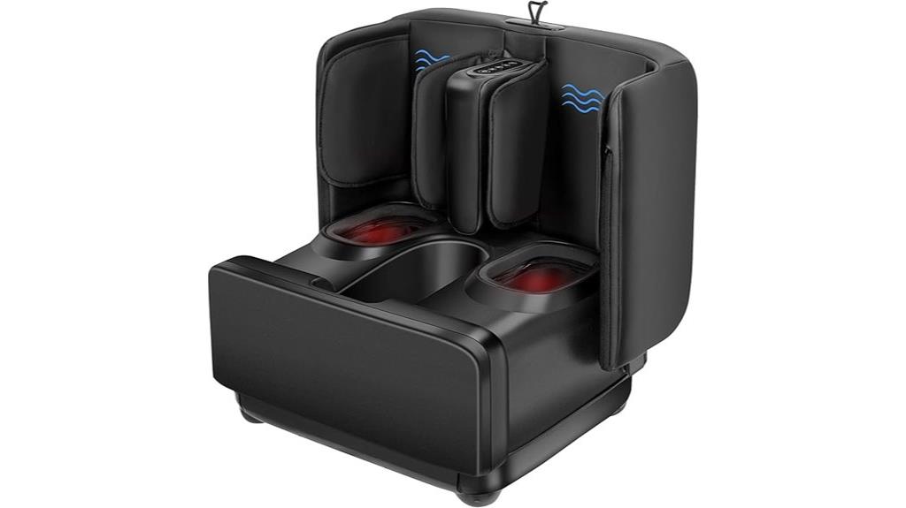 foot massage with heat
