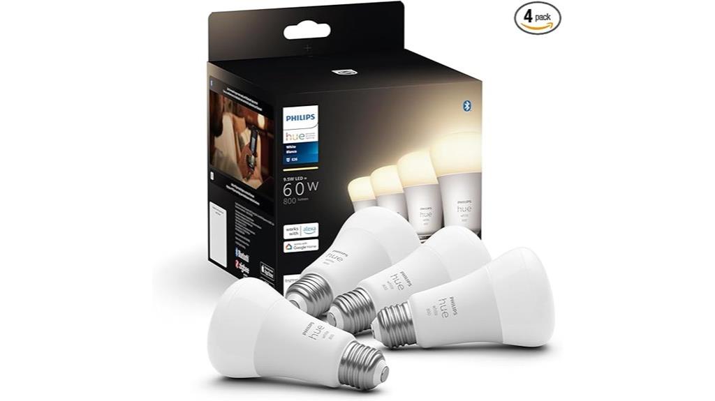 four pack led bulbs
