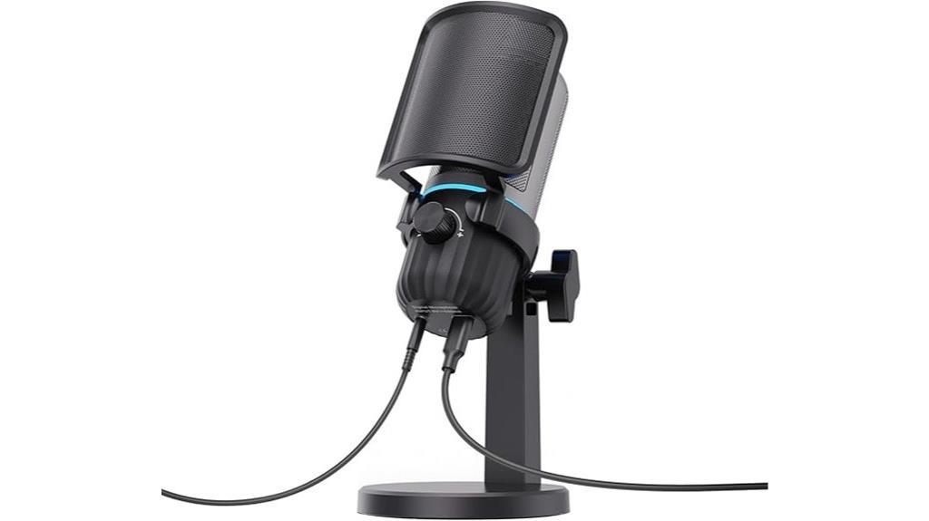 gaming usb microphone features