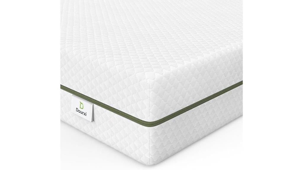 gel foam crib mattress