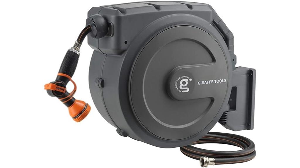 giraffe hose reel 130ft