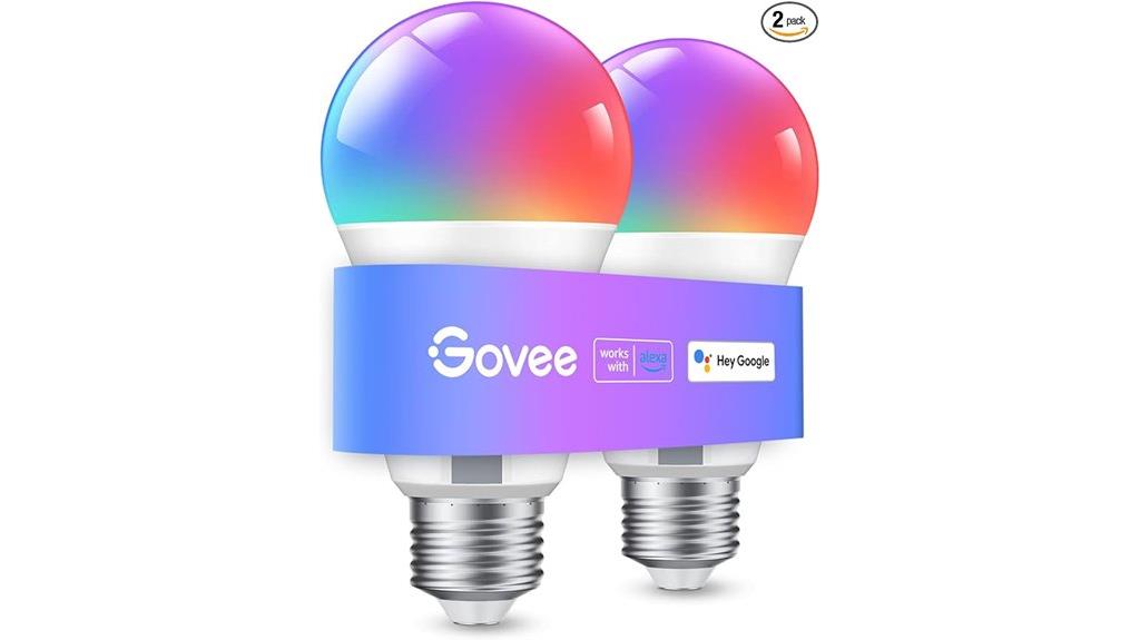 govee two pack smart bulbs