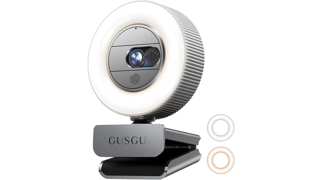 gusgu 2k webcam microphone