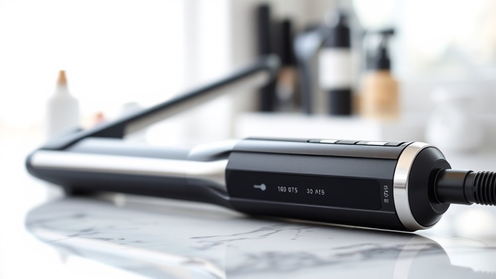 hair straightener selection considerations