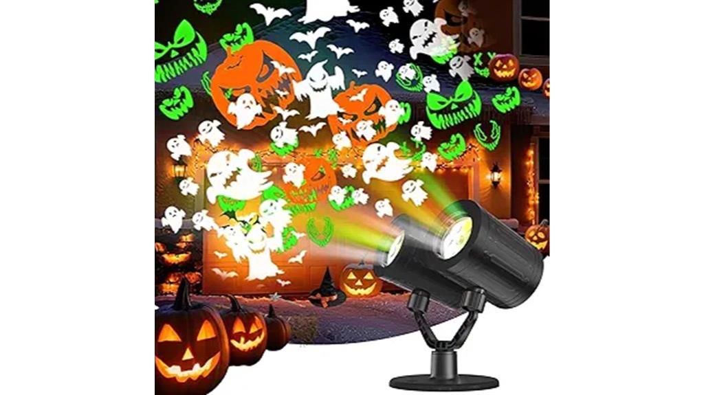 halloween outdoor lighting timer