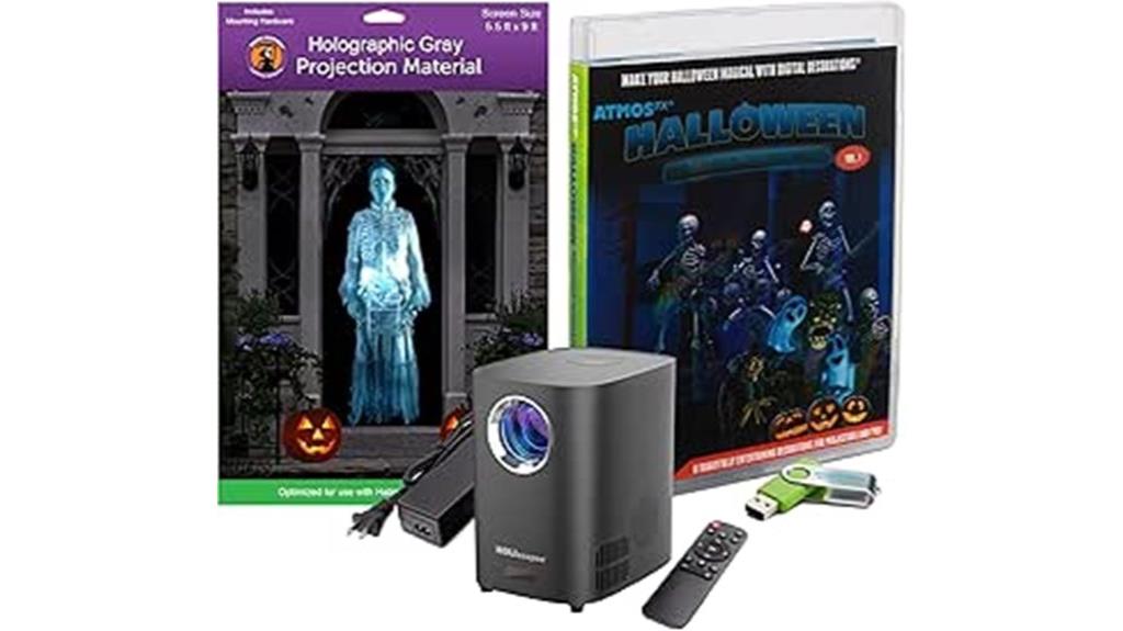 halloween projection decoration kit