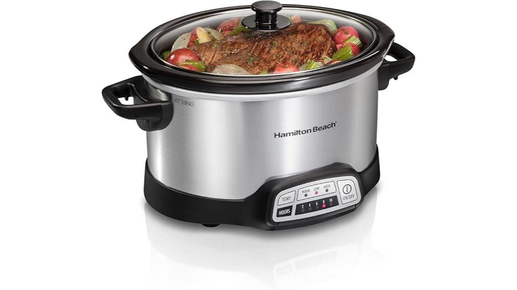 hamilton beach programmable slow cooker