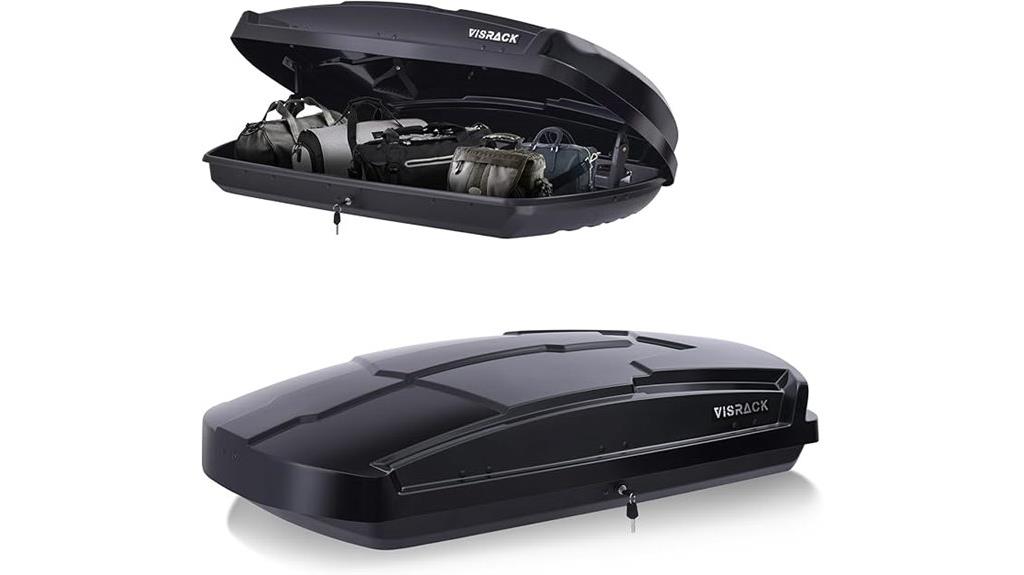 hard roof cargo box