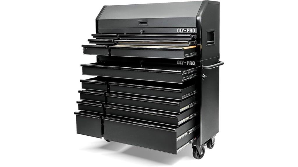 heavy duty 15 drawer toolbox