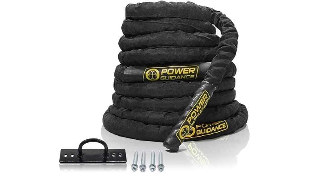 heavy duty battle rope