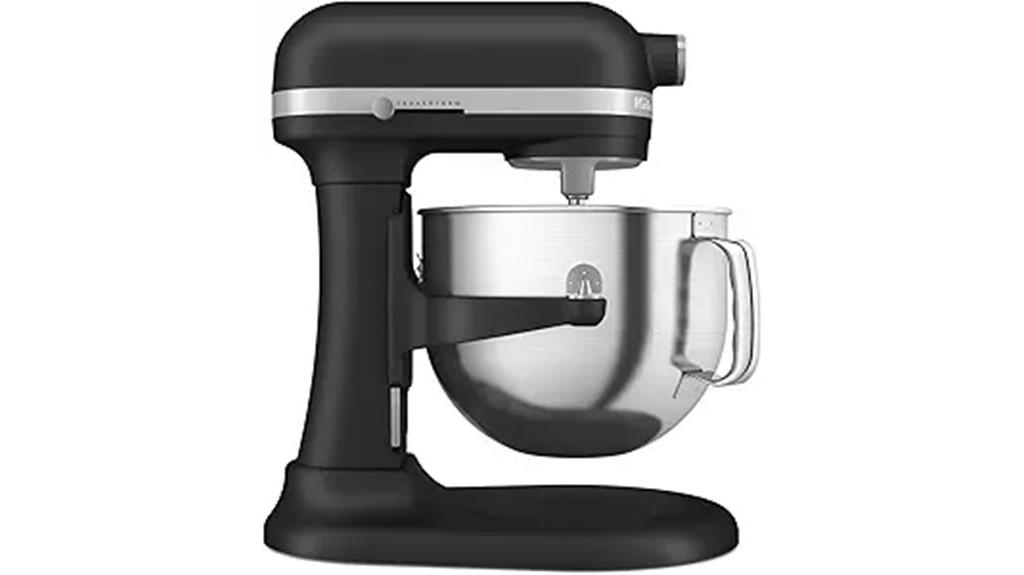 heavy duty black stand mixer