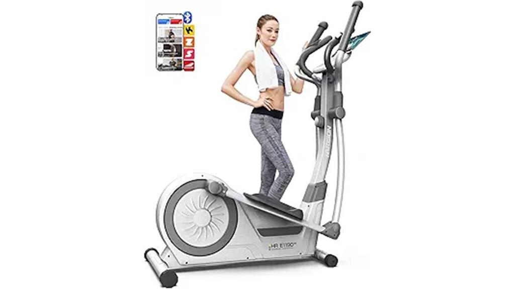 heavy duty home elliptical