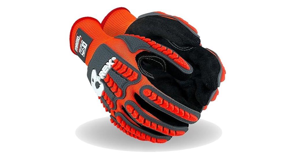 heavy duty impact resistant gloves