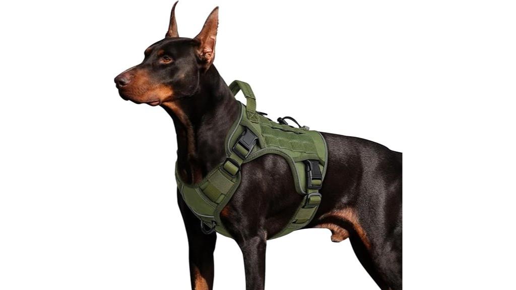 heavy duty large dog harness