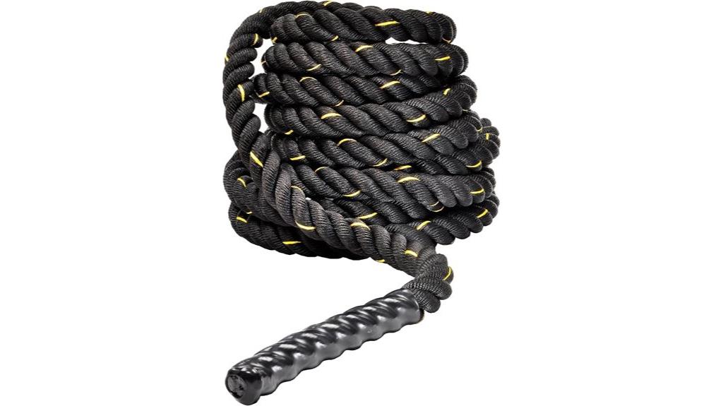 heavy duty poly dacron ropes
