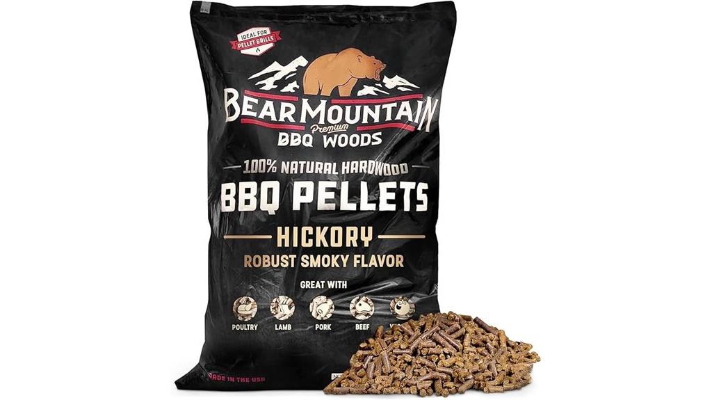 hickory wood pellets 40lbs