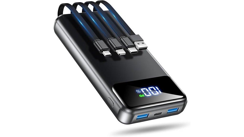 high capacity fast charging power bank