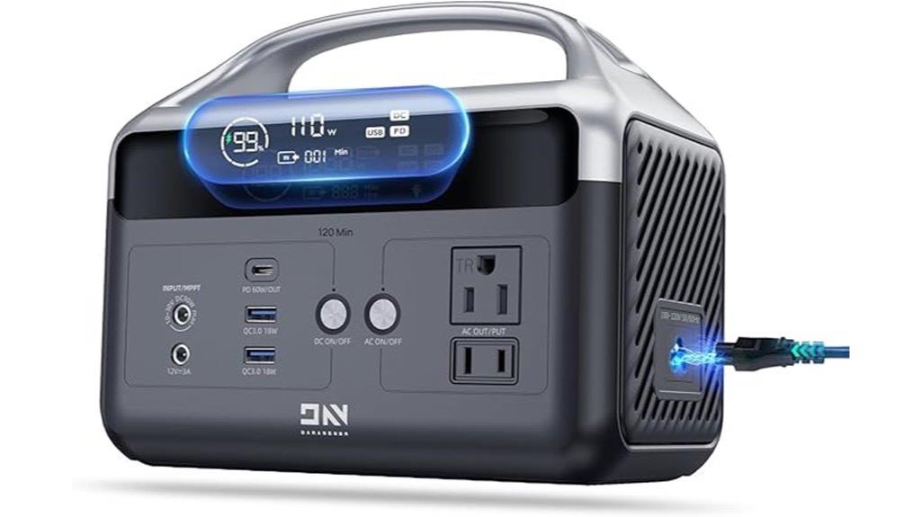 high capacity lifepo4 power bank