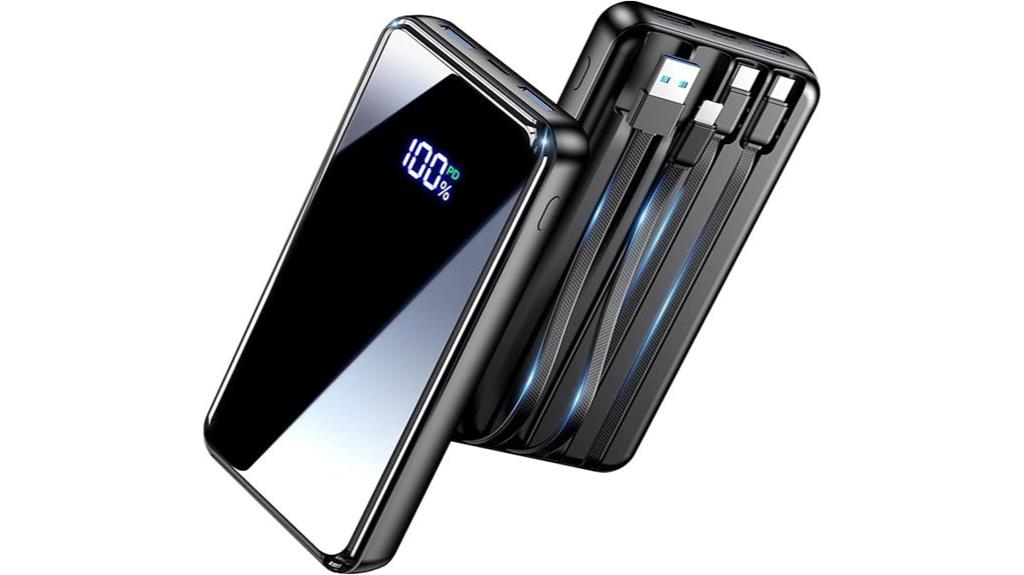 high capacity portable charger