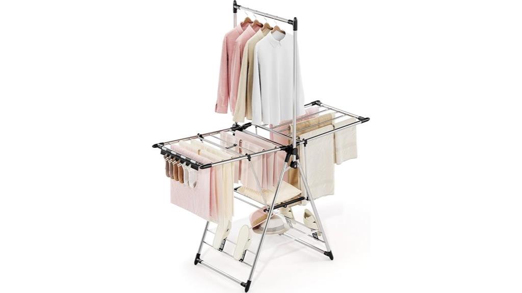 high hanger drying rack