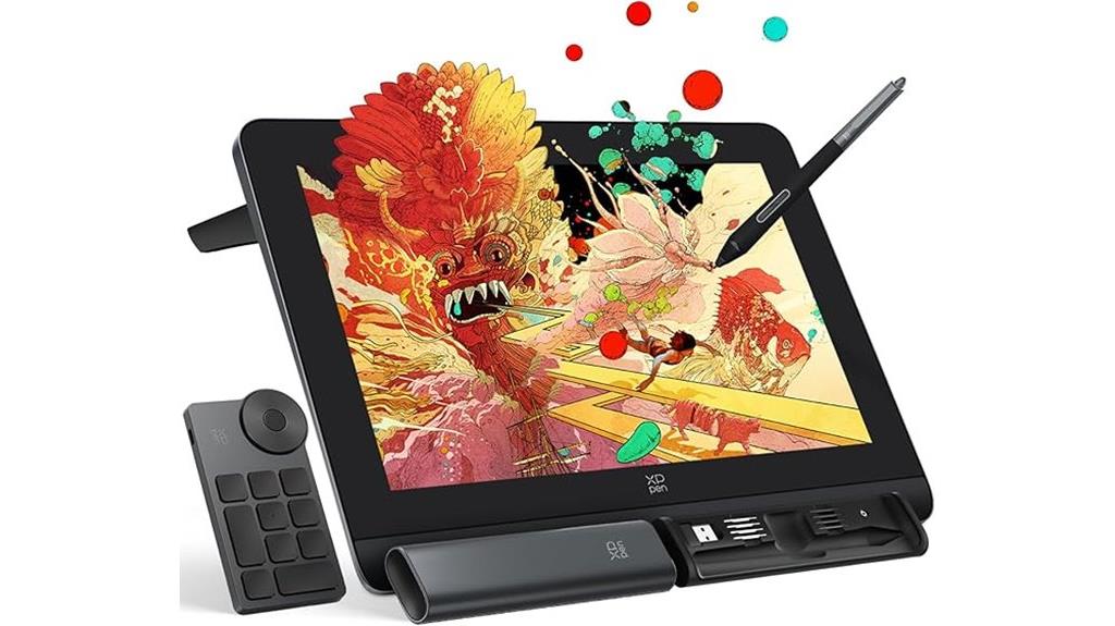 high performance drawing tablet